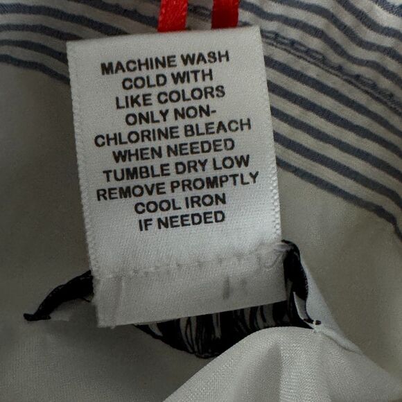 NEW Elle Vibrant Voyage Striped Nautical Blazer Women's Size 12 - Picture 5 of 8